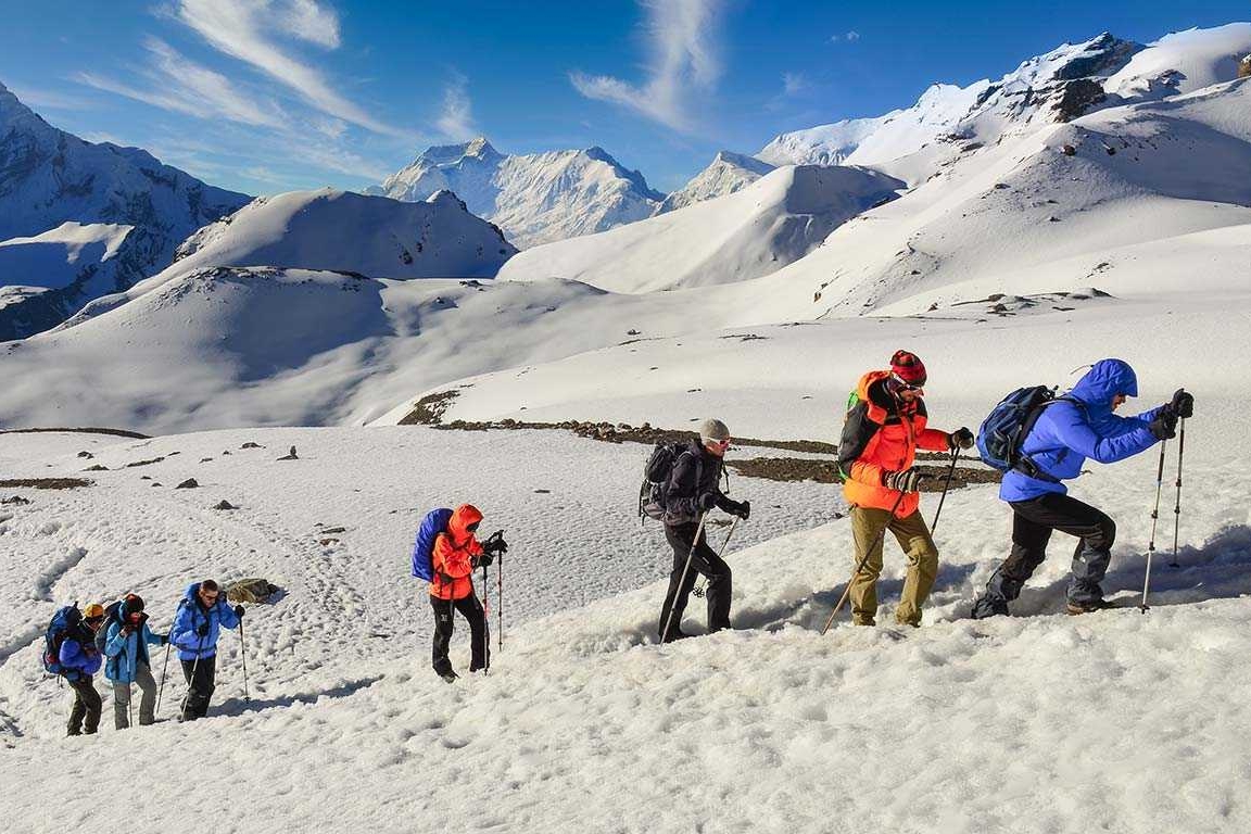 Thorong La Pass Trek
