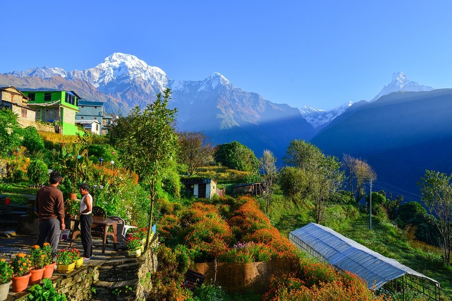 Pokhara Ghandruk Trek